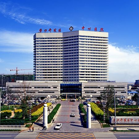 Holiday Inn Express Yingkou Onelong Plaza By Ihg Gaizhou Экстерьер фото