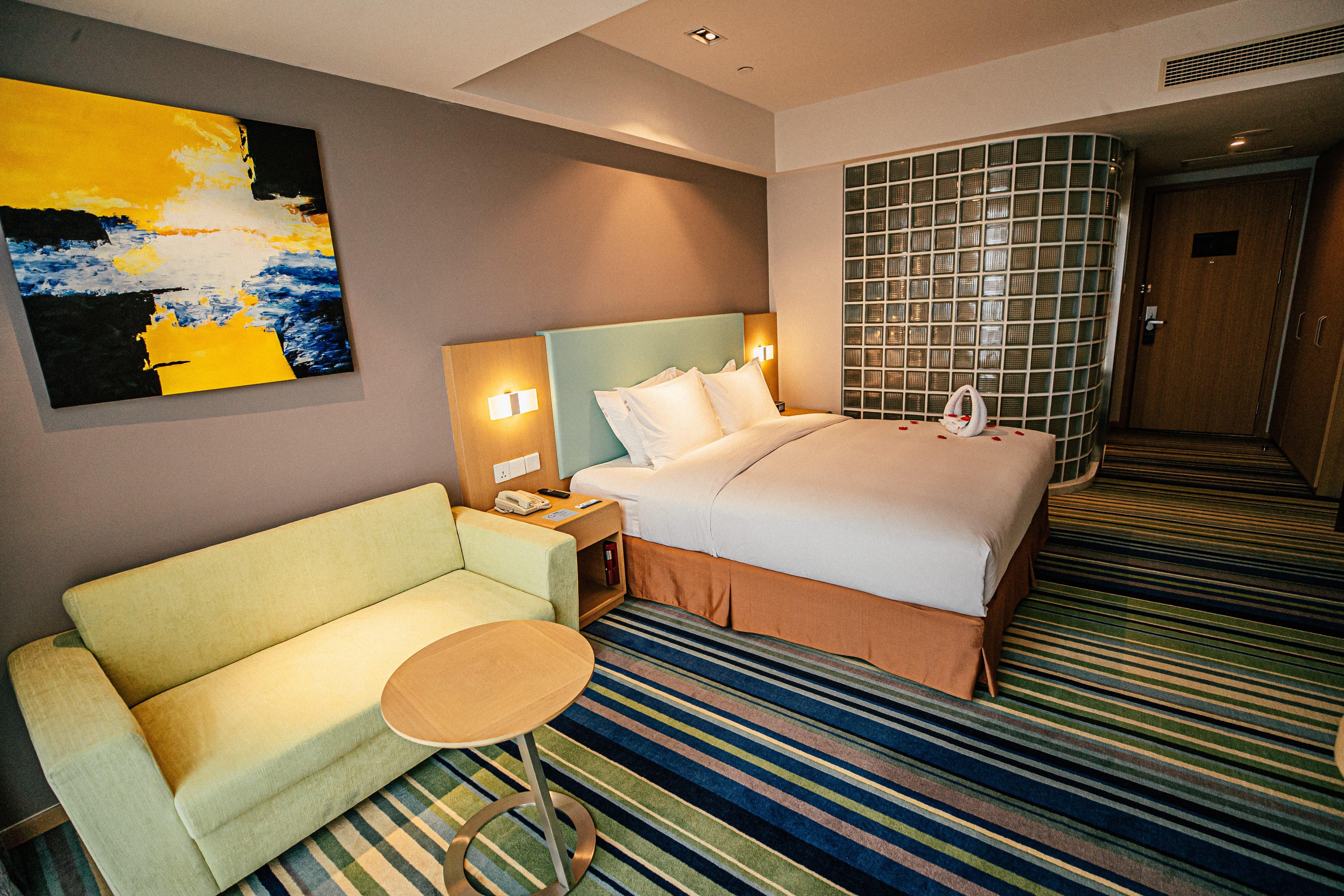 Holiday Inn Express Yingkou Onelong Plaza By Ihg Gaizhou Экстерьер фото